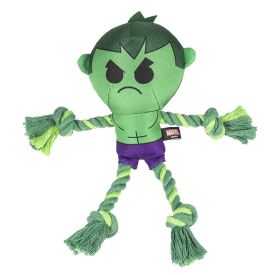  Fan Pets Dog Disc Dental Cord Toy Hulk